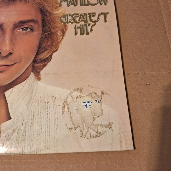 barry manilow greatest hits lp record - Picture 4 of 10